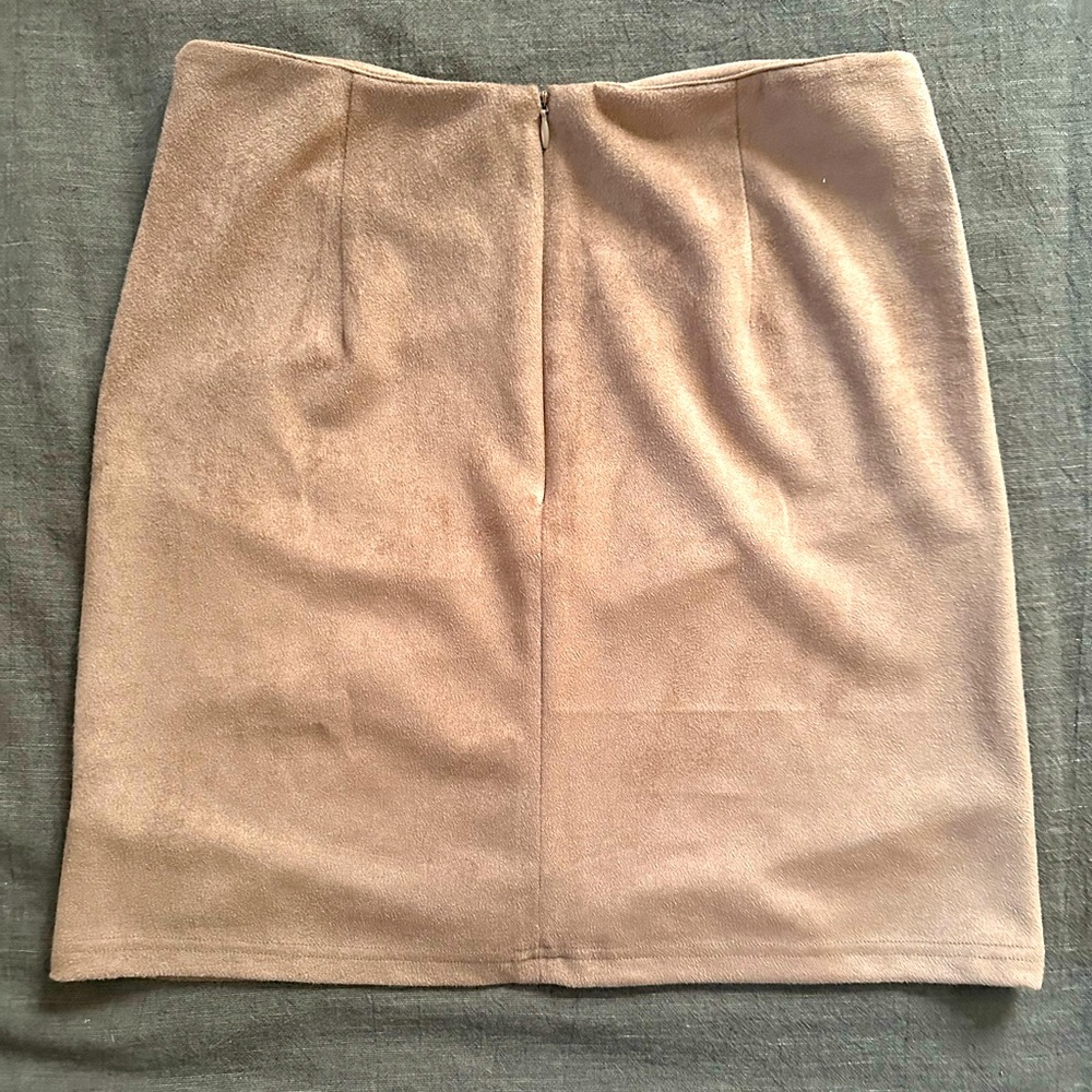 HYFVE Suede skirt - Picture 2 of 4